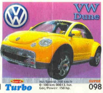 Turbo Super № 098: VW Dune